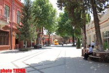 Новый облик Гянджи (фотосессия)