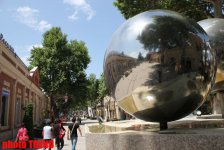 Новый облик Гянджи (фотосессия)