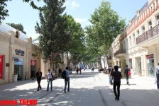 Новый облик Гянджи (фотосессия)