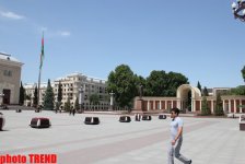 Новый облик Гянджи (фотосессия)