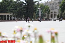 Новый облик Гянджи (фотосессия)