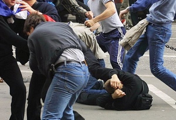 В Риме на вокзале трое украинцев устроили драку