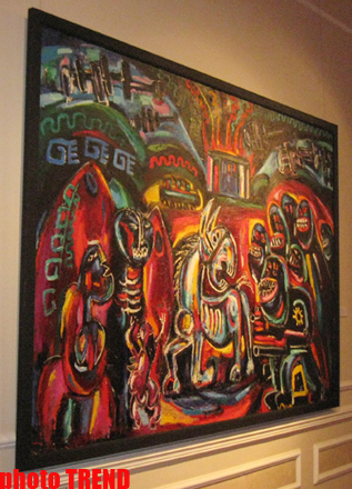 Сильнейшее эмоциональное воздействие полотен Джавада Мирджавадова (фотосессия)