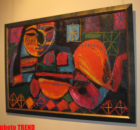 Сильнейшее эмоциональное воздействие полотен Джавада Мирджавадова (фотосессия)