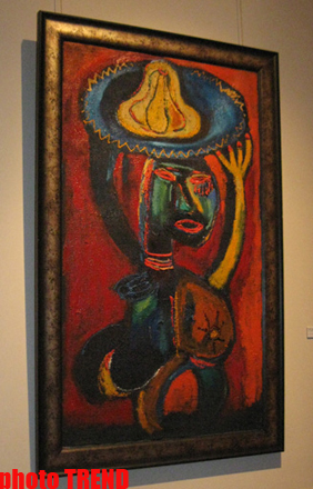 В Баку покажут фильм, посвященный художнику Мирджаваду Мирджавадову (фотосессия)