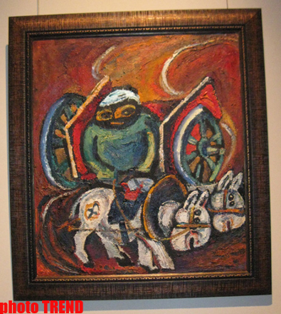 В Баку покажут фильм, посвященный художнику Мирджаваду Мирджавадову (фотосессия)