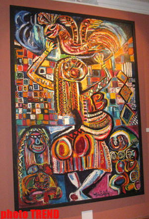 Сильнейшее эмоциональное воздействие полотен Джавада Мирджавадова (фотосессия)