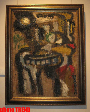 В Баку покажут фильм, посвященный художнику Мирджаваду Мирджавадову (фотосессия)