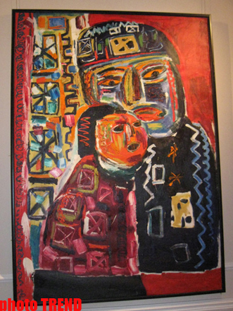 В Баку покажут фильм, посвященный художнику Мирджаваду Мирджавадову (фотосессия)