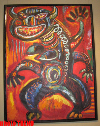 Сильнейшее эмоциональное воздействие полотен Джавада Мирджавадова (фотосессия)