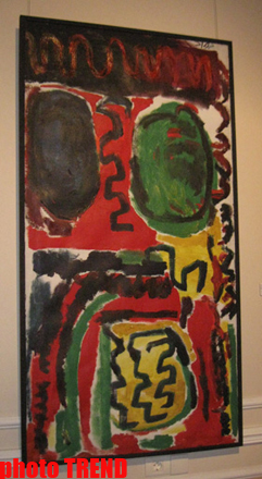 В Баку покажут фильм, посвященный художнику Мирджаваду Мирджавадову (фотосессия)