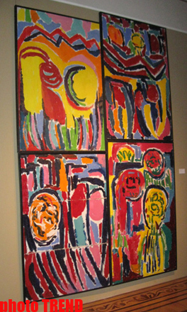 В Баку покажут фильм, посвященный художнику Мирджаваду Мирджавадову (фотосессия)