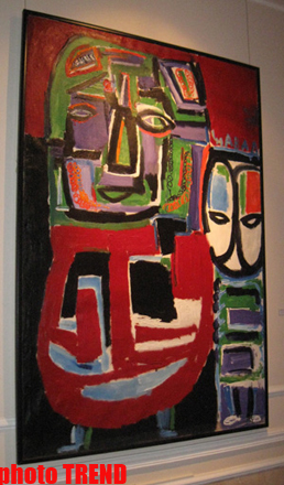 В Баку покажут фильм, посвященный художнику Мирджаваду Мирджавадову (фотосессия)