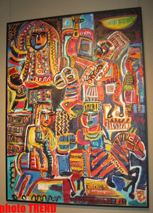 В Баку покажут фильм, посвященный художнику Мирджаваду Мирджавадову (фотосессия)