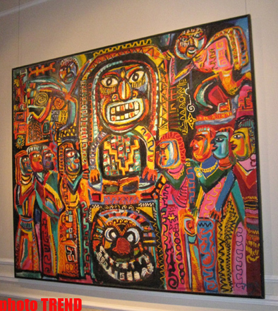 Сильнейшее эмоциональное воздействие полотен Джавада Мирджавадова (фотосессия)