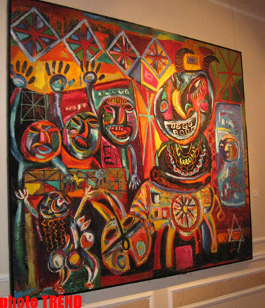 В Баку покажут фильм, посвященный художнику Мирджаваду Мирджавадову (фотосессия)