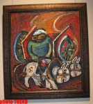 В Баку покажут фильм, посвященный художнику Мирджаваду Мирджавадову (фотосессия)