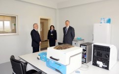 Ильхам Алиев принял участие в открытии Нахчыванского городского таможенного управления (ФОТО)