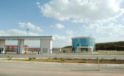 Ильхам Алиев принял участие в открытии Нахчыванского городского таможенного управления (ФОТО)