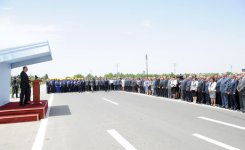 Президент Ильхам Алиев: Азербайджан и в последующие годы будет идти только и только путем развития (ФОТО)