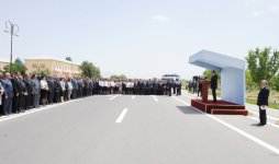 Президент Ильхам Алиев: Азербайджан и в последующие годы будет идти только и только путем развития (ФОТО)