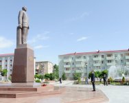 Президент Азербайджана прибыл в Нахчыванскую АР (ФОТО)