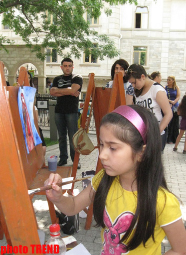 В Ичери шехер показали "Историю глазами детей" (фотосессия)