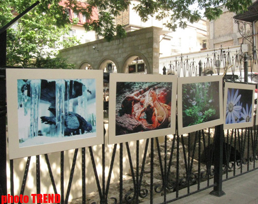 В Ичери шехер показали "Историю глазами детей" (фотосессия)