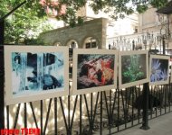 В Ичери шехер показали "Историю глазами детей" (фотосессия)