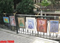 В Ичери шехер показали "Историю глазами детей" (фотосессия)