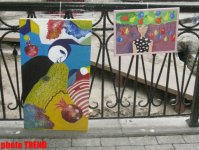 В Ичери шехер показали "Историю глазами детей" (фотосессия)