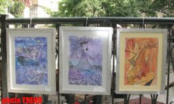 В Ичери шехер показали "Историю глазами детей" (фотосессия)