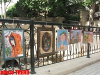 В Ичери шехер показали "Историю глазами детей" (фотосессия)