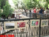 В Ичери шехер показали "Историю глазами детей" (фотосессия)