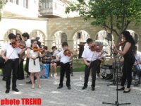 В Ичери шехер показали "Историю глазами детей" (фотосессия)