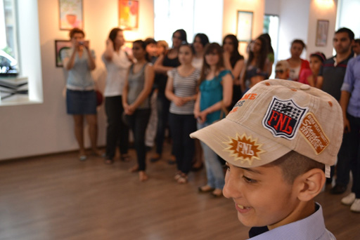 В Баку открылась выставка, посвященная Международному дню защиты детей (фото)