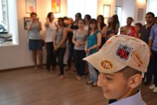 В Баку открылась выставка, посвященная Международному дню защиты детей (фото)