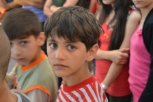 В Баку открылась выставка, посвященная Международному дню защиты детей (фото)