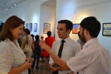 В Баку открылась выставка, посвященная Международному дню защиты детей (фото)