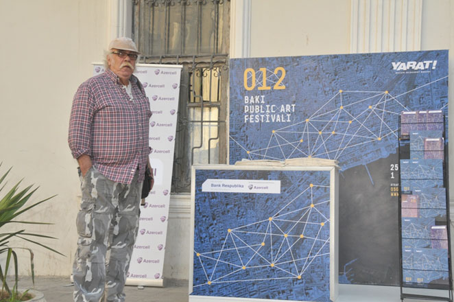 Организация YARAT! представила проект Мамеда Мустафаева "Городской мотив" (ФОТО)