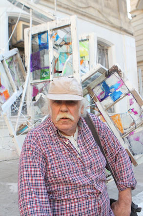 Организация YARAT! представила проект Мамеда Мустафаева "Городской мотив" (ФОТО)