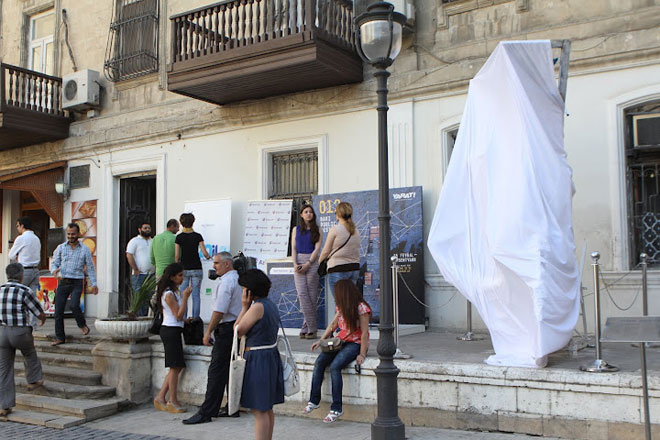 Организация YARAT! представила проект Мамеда Мустафаева "Городской мотив" (ФОТО)