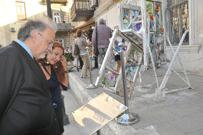 Организация YARAT! представила проект Мамеда Мустафаева "Городской мотив" (ФОТО)