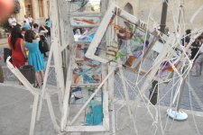 Организация YARAT! представила проект Мамеда Мустафаева "Городской мотив" (ФОТО)