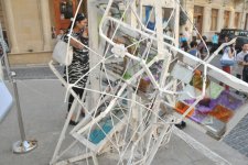 Организация YARAT! представила проект Мамеда Мустафаева "Городской мотив" (ФОТО)