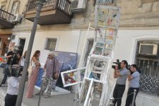 Организация YARAT! представила проект Мамеда Мустафаева "Городской мотив" (ФОТО)