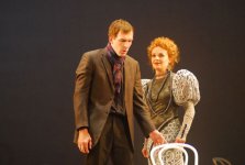 Очень люблю свою профессию -  обладательница театральной премии "Золотая Маска" Анастасия Светлова (фотосессия)