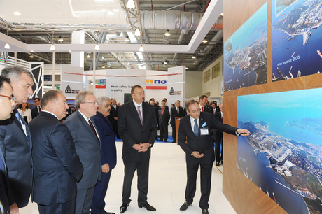 Президент Ильхам Алиев: Энергоресурсы Азербайджана сегодня полностью служат интересам народа страны (ФОТО)