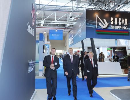 Президент Ильхам Алиев: Энергоресурсы Азербайджана сегодня полностью служат интересам народа страны (ФОТО)