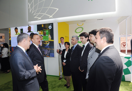 Президент Ильхам Алиев: Энергоресурсы Азербайджана сегодня полностью служат интересам народа страны (ФОТО)